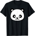 Panda Happy Fun Graphic Great for School Anime Japanese Gift Unisex , , , Long Sleeve Tee