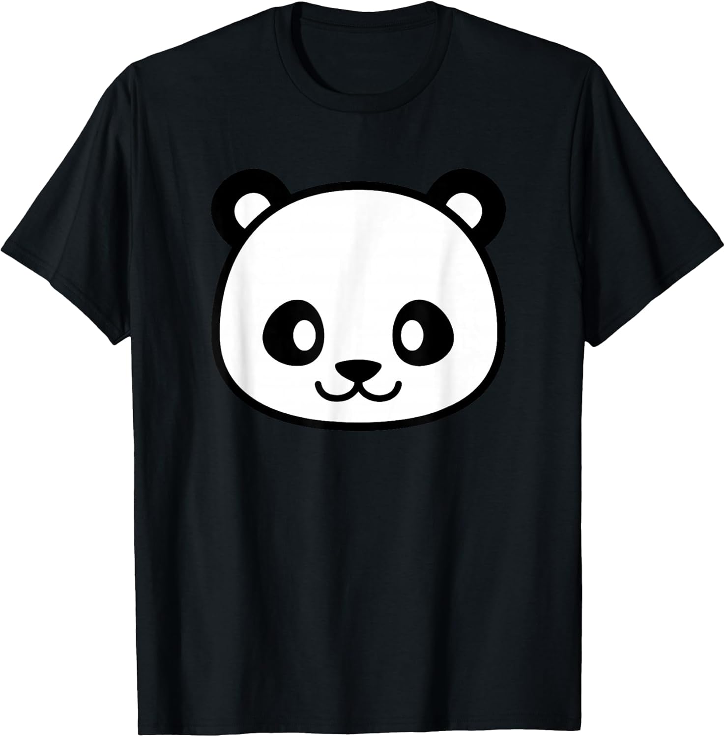 Panda Happy Fun Graphic Great for School Anime Japanese Gift Unisex , , , Long Sleeve Tee