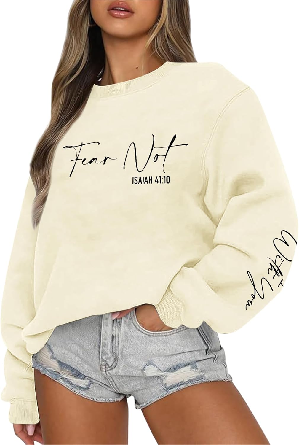 Christian Jesus Faith s for Women Religious Bible Verse God Graphic Inspirational Cotton s