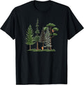 Rahmonty Designs Up North Pine Trees Fox Owl Lover