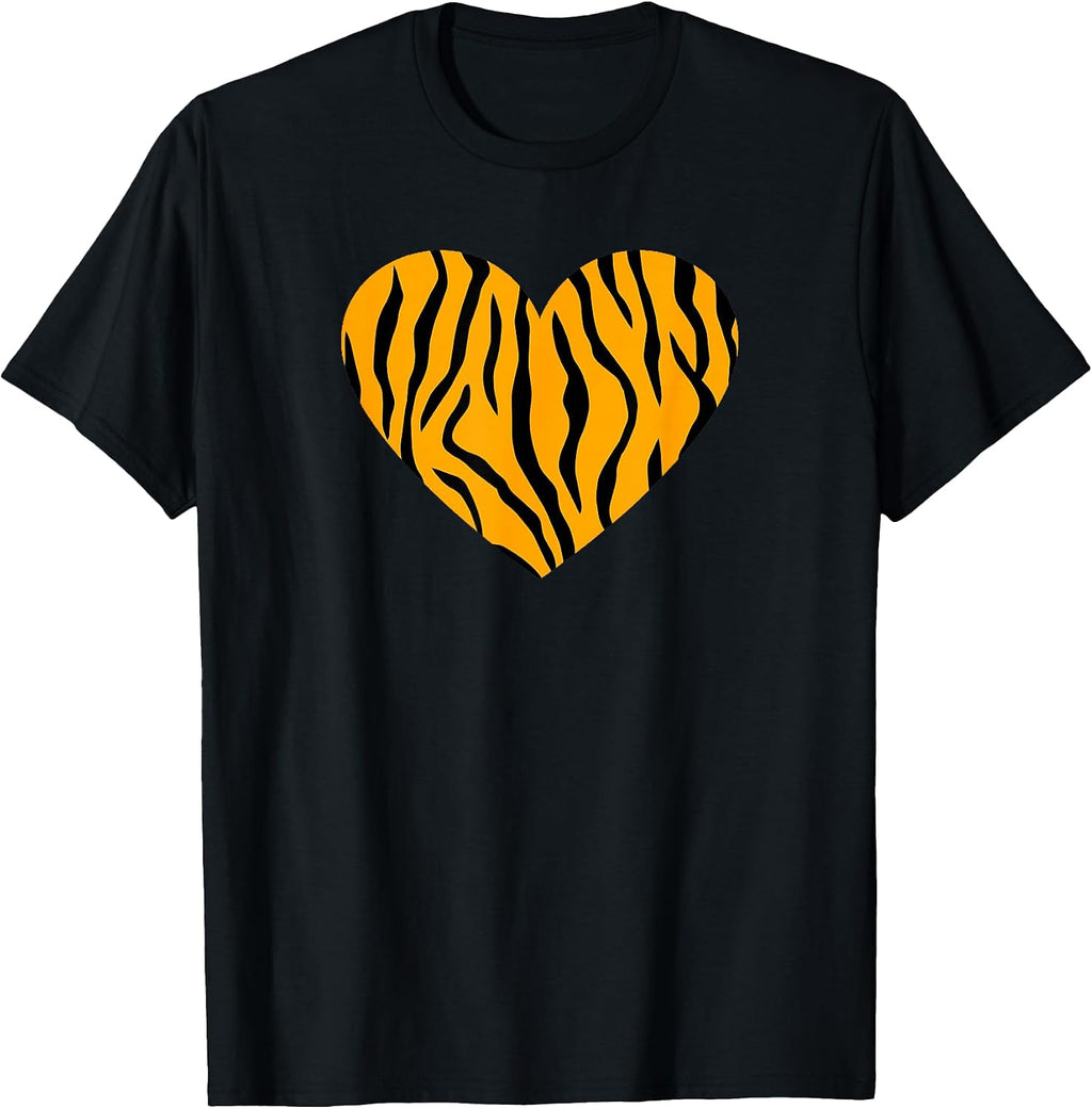 Love Symbol Tiger T-Shirts