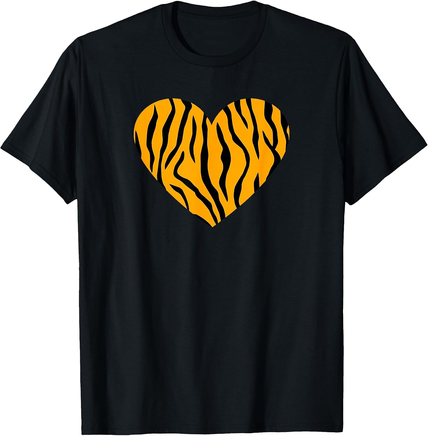 Love Symbol Tiger T-Shirts