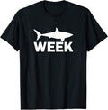 T Shirt cute gift shark lovers week of fun summer