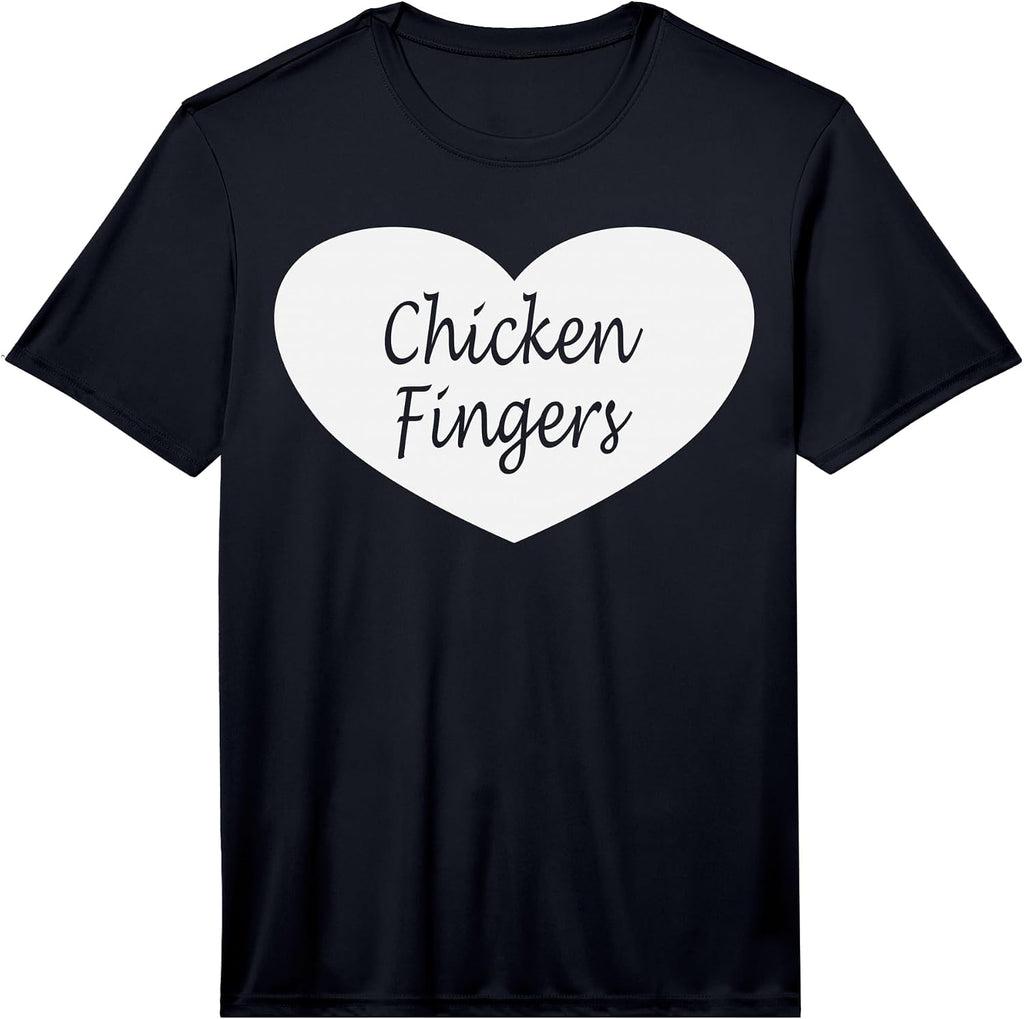 Cool Chicken Finger Humor Quote Merch