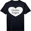 Cool Chicken Finger Humor Quote Merch