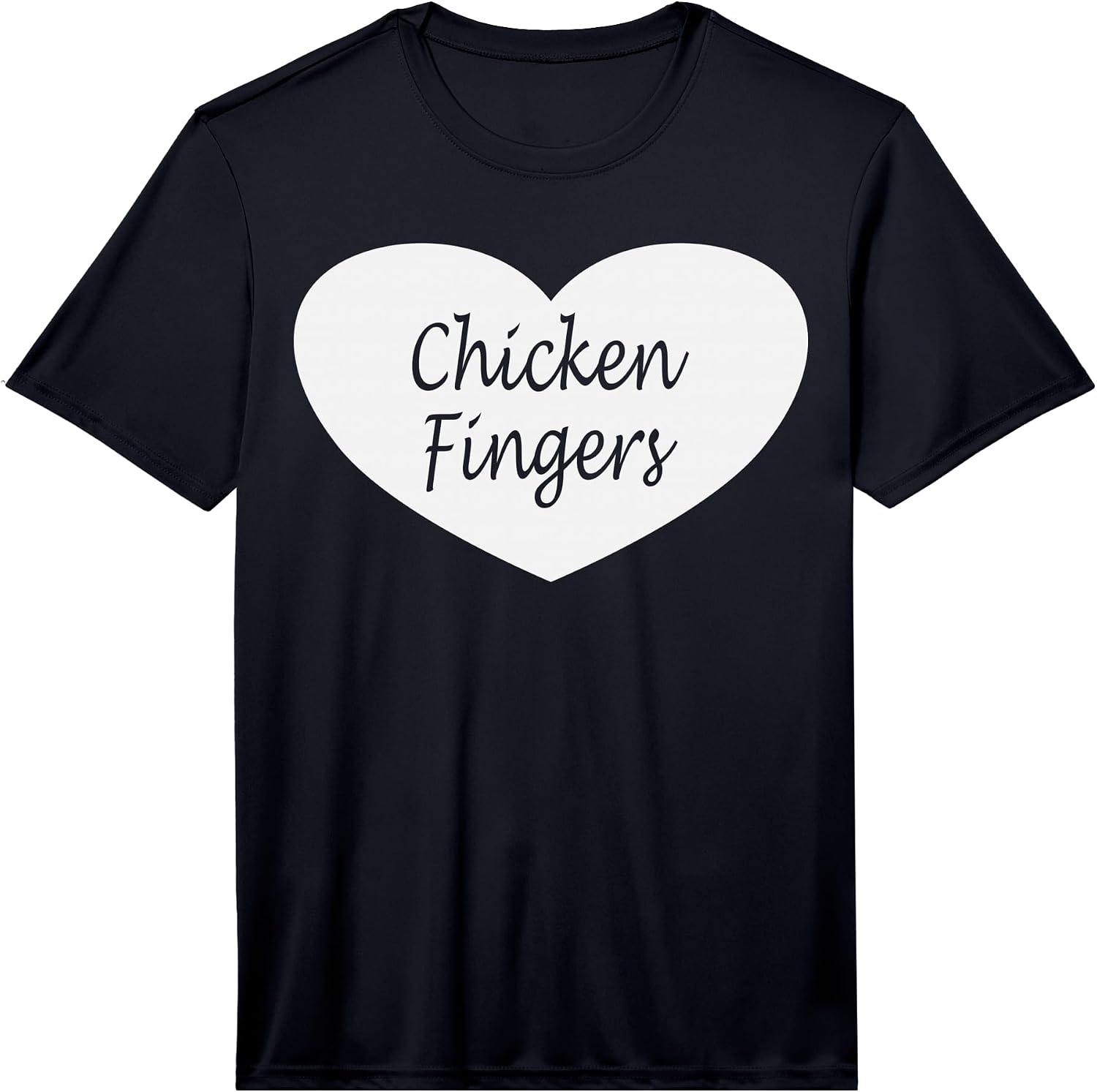 Cool Chicken Finger Humor Quote Merch