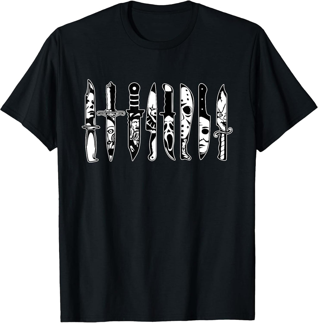 Horror Movie Characters In Knives