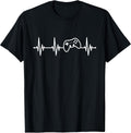 Heartbeat Gaming Controller Gamepad Gamer Unisex , , , Long Sleeve Tee
