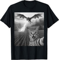 Whisker Dragon Selfie Fantasy Humor Art