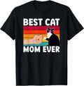 Tuxedo Cat Mom Tuxedo Cat Lover Tuxedo Cat Owner Unisex , , , Long Sleeve Tee