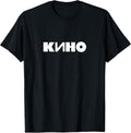 "Kino" Viktor Tsoi Russian Rock Music Band Unisex , , , Long Sleeve Tee