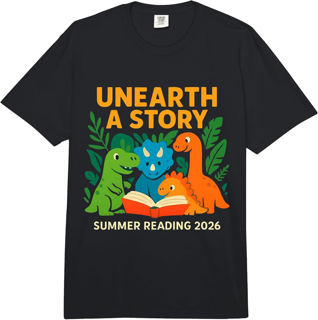 Unearth a Story Summer Reading 2026 Merch Gifts