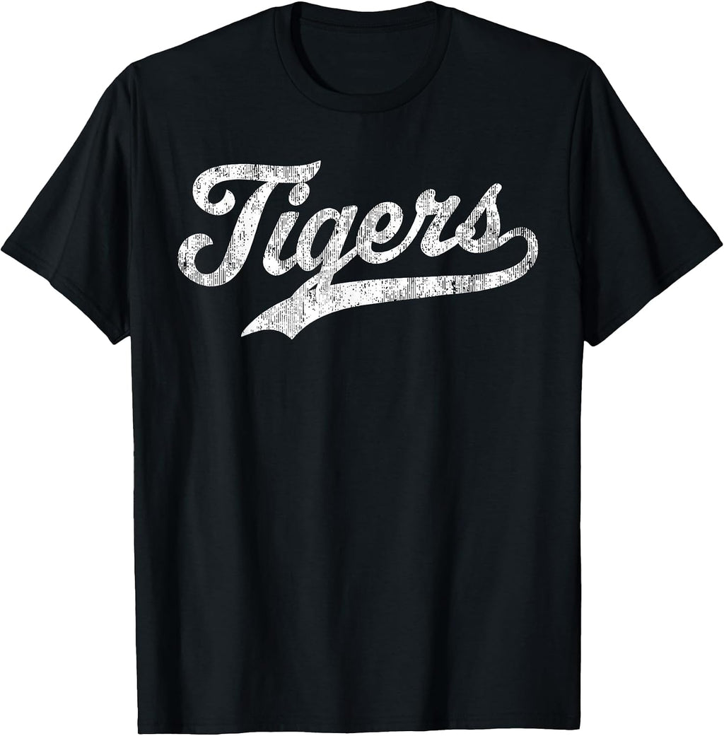 Vintage Tigers Name Apparels