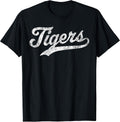 Vintage Tigers Name Apparels