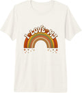 I Love Heart M J Initials Apparel For Fans