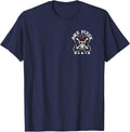 Anime Front and Back Anchor Logo and Crew Items Unisex , , , Long Sleeve Tee