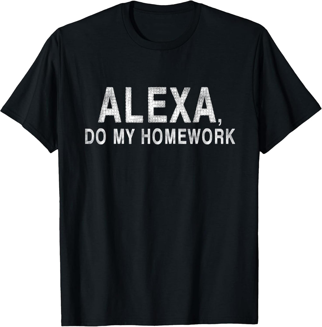 Funny Homework Tees