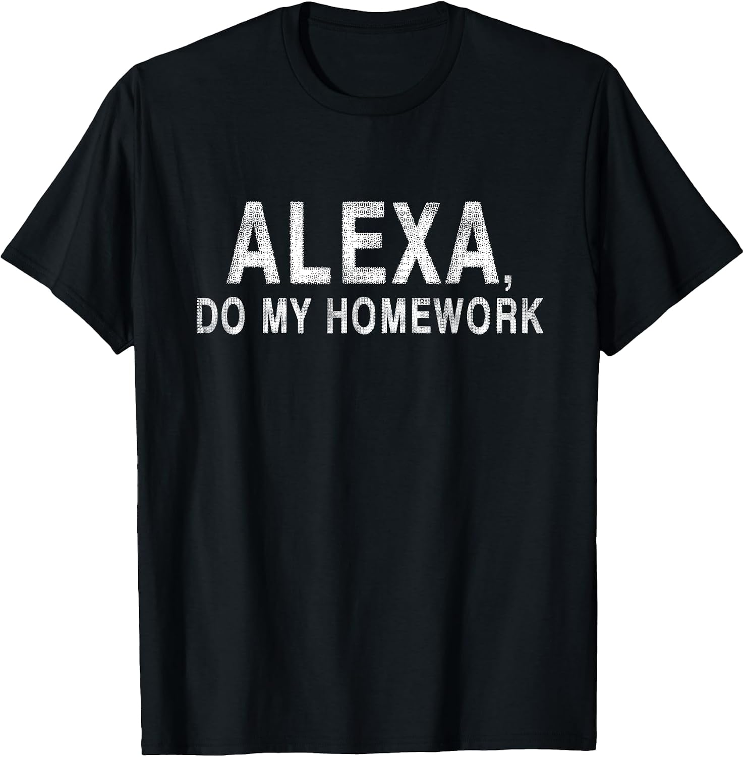 Funny Homework Tees