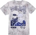 Jujutsu Kaisen Gojo Washed Unisex Tee Unisex , , , Long Sleeve Tee
