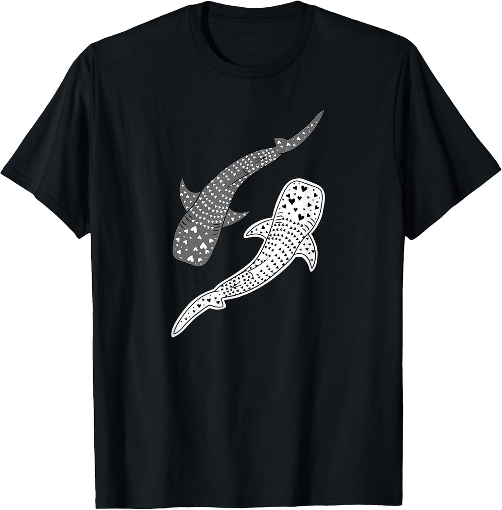 Ocean Animal, Yin Yang Style, Whale Shark Design