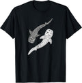 Ocean Animal, Yin Yang Style, Whale Shark Design