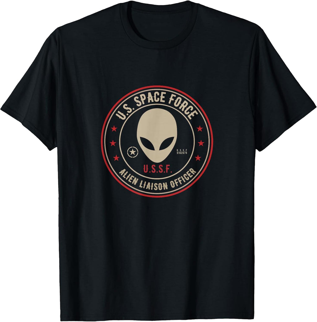 Space Force Alien Liaison Officer Insignia Gift