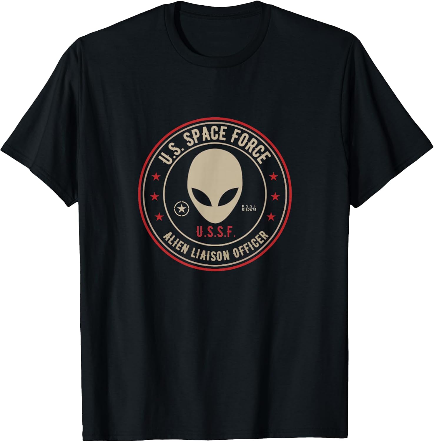 Space Force Alien Liaison Officer Insignia Gift