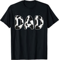 Cow Pattern Print Family Matching Birthday Shirts