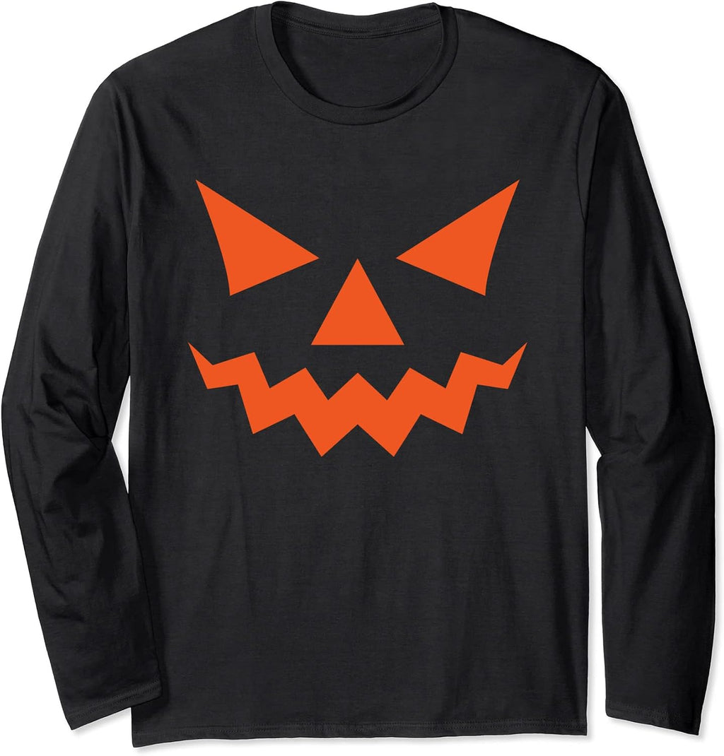 Spooky Halloween Pumpkin Face Merch