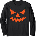 Spooky Halloween Pumpkin Face Merch