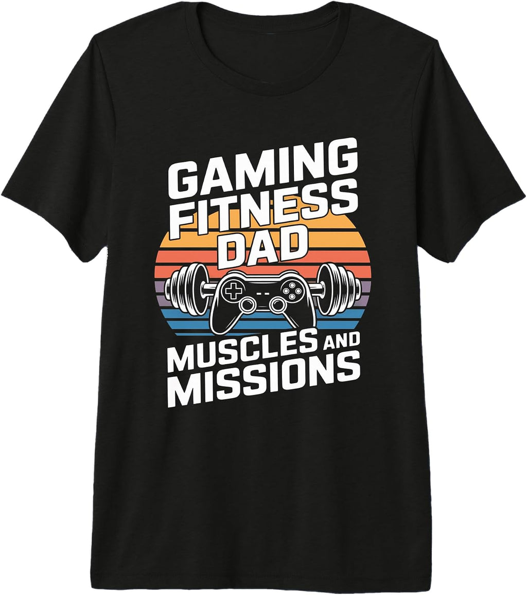 Retro Workout Gamer Gym Gaming Fitness