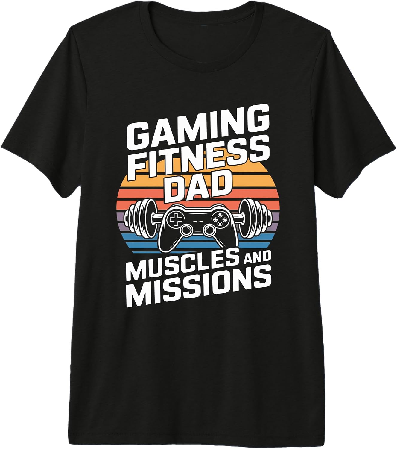 Retro Workout Gamer Gym Gaming Fitness