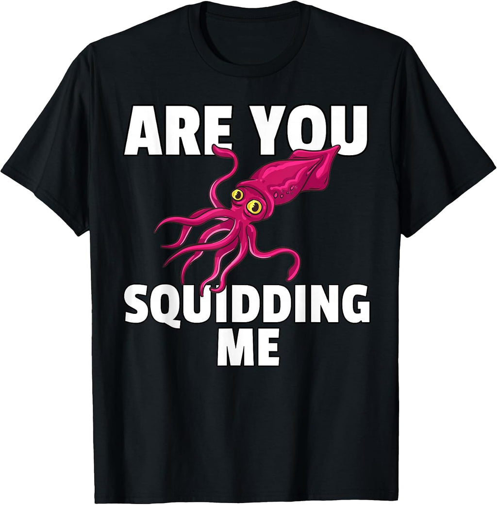 Squid Fish Lover Gifts