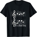 Musicians Band Geek Music Notes Spelling Funny T Shirt Unisex , , , Long Sleeve Tee