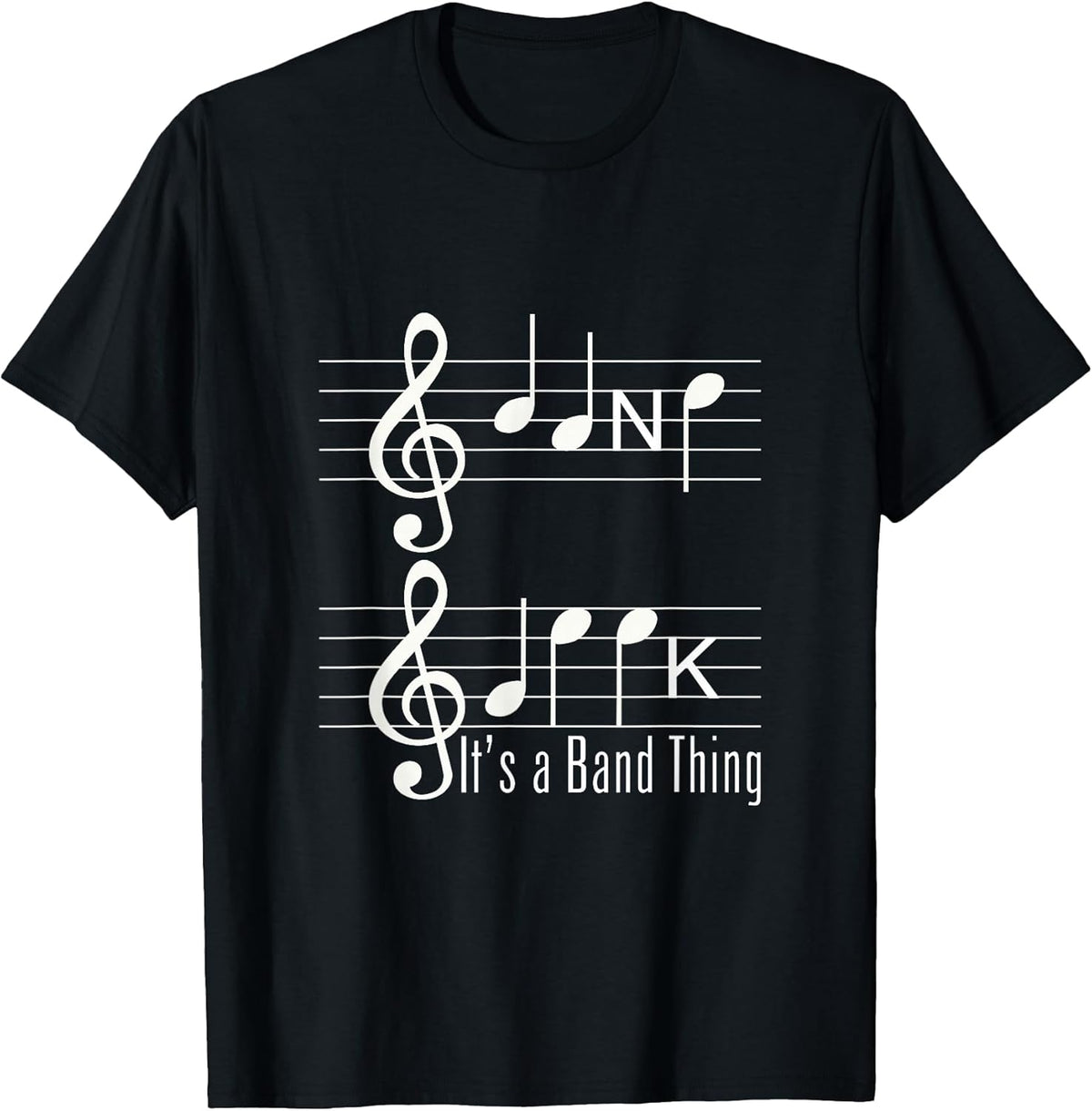 Musicians Band Geek Music Notes Spelling Funny T Shirt Unisex , , , Long Sleeve Tee