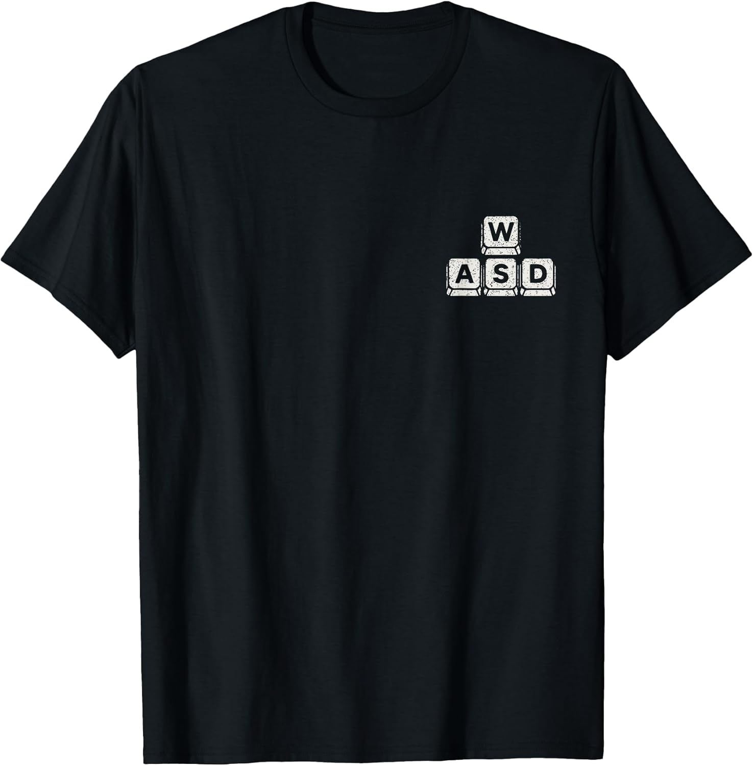 Funny WASD PC Gamer Keyboard Gaming Gift Unisex , , , Long Sleeve Tee
