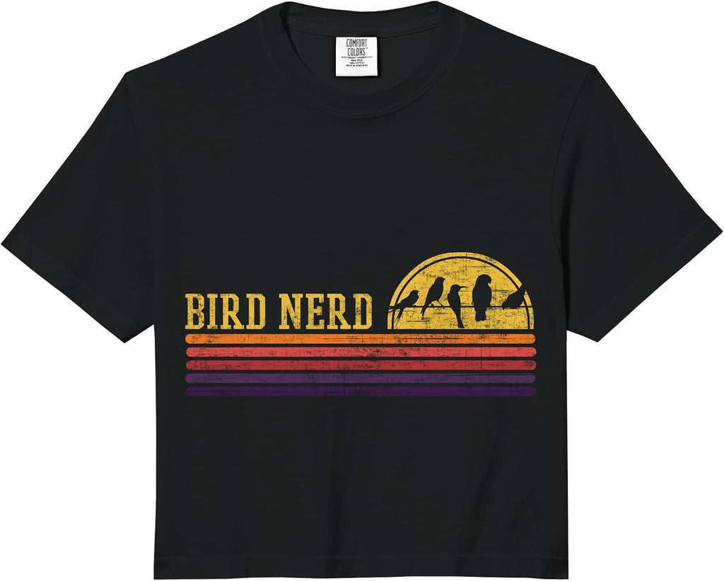 Birding Bird Nerd Tee Merch
