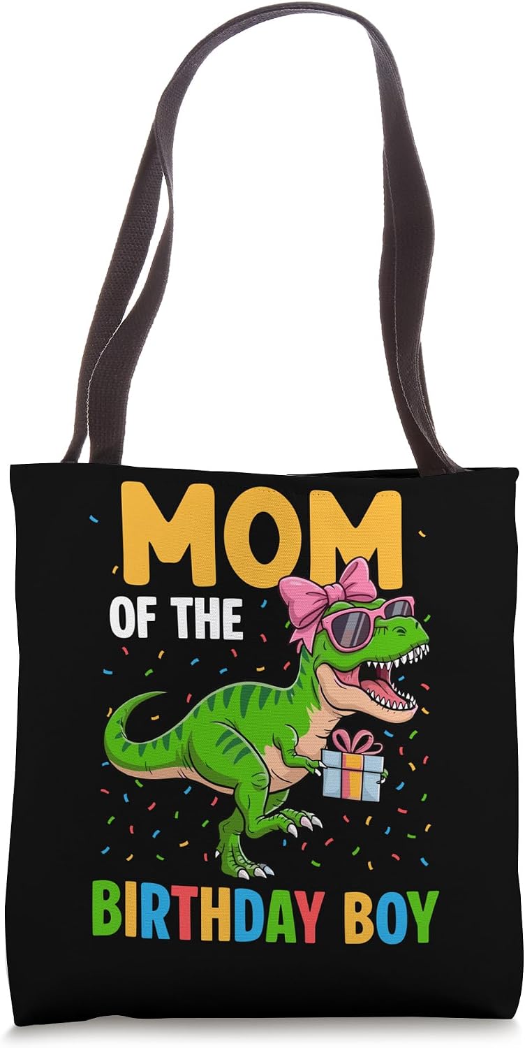 T-Rex Dinosaur Birthday Boy Family Shirts