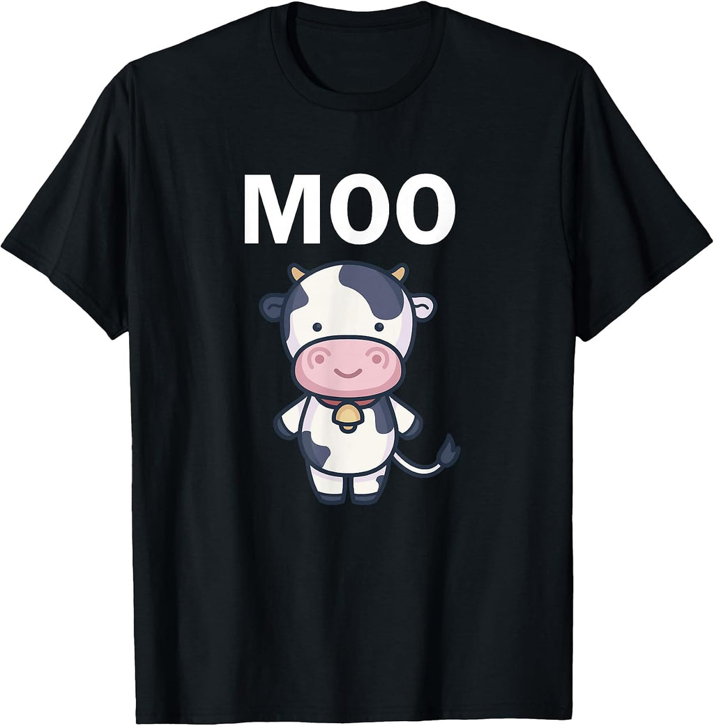 Moo Cow Funny Farmer