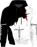 Unisex 3D Realistic Printed Novelty s for Men Women Cool Graphic Hooded Unisex , , , Long Sleeve Tee
