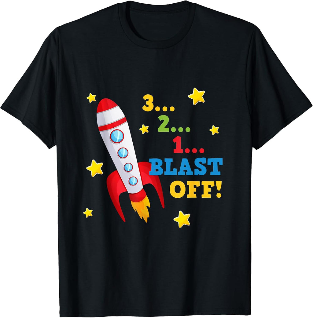 Amazing Space Kids 1st Tees