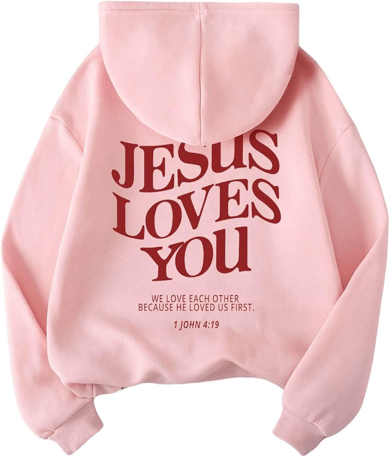 Women's Y2K Christian Jesus s Trendy Graphic Letter Long Sleeve Fall Oversized Halloween s