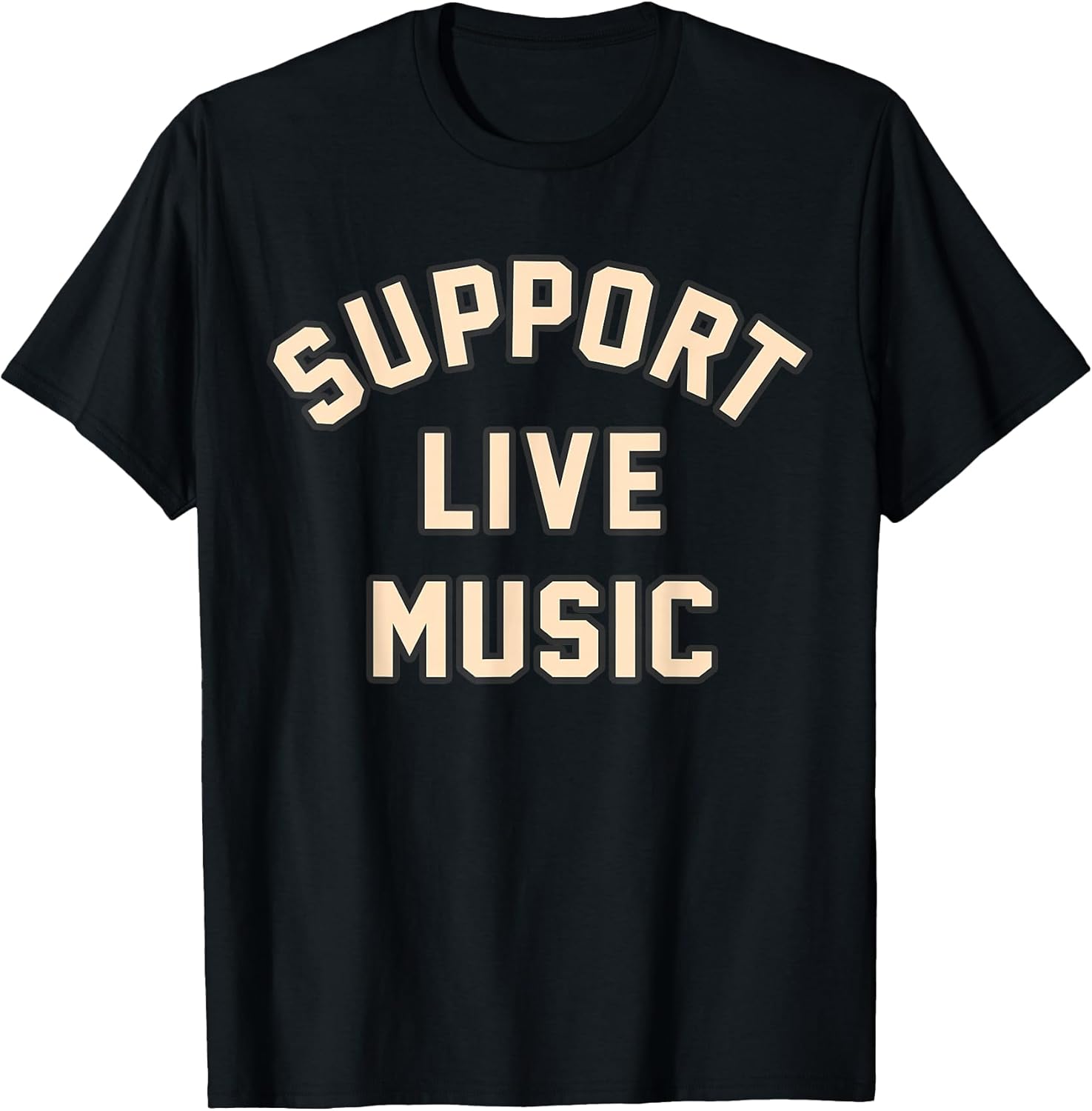 Support Live Music Musicians Local Bands Unisex , , , Long Sleeve Tee