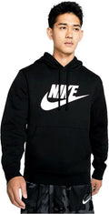 mens Sportswear Club Pullover Unisex , , , Long Sleeve Tee