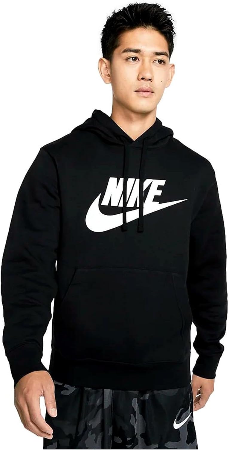 mens Sportswear Club Pullover Unisex , , , Long Sleeve Tee