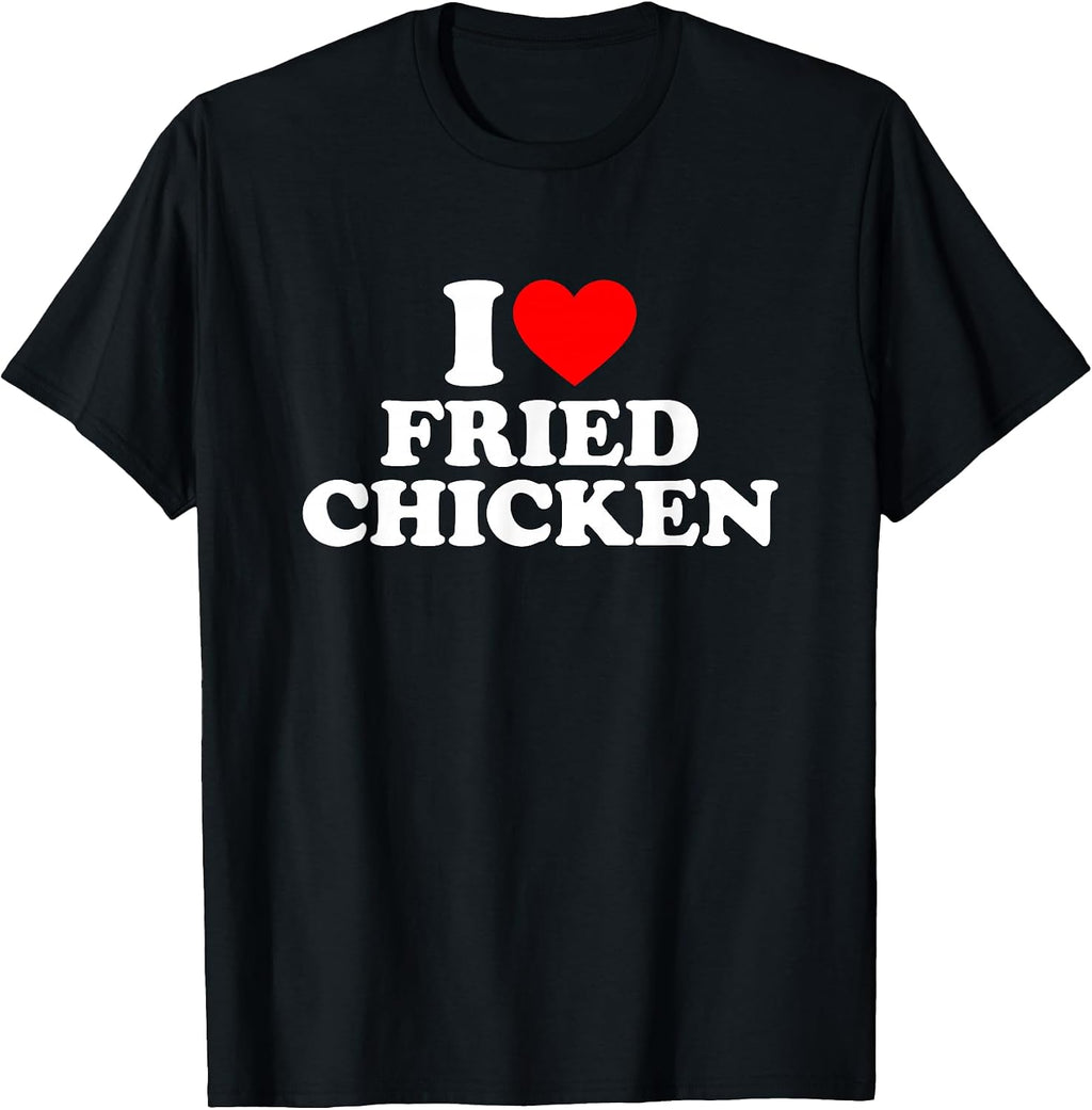 I Love Food Shirts