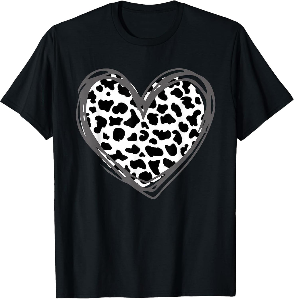 Cow Graphic Apparel I Love Cow Print