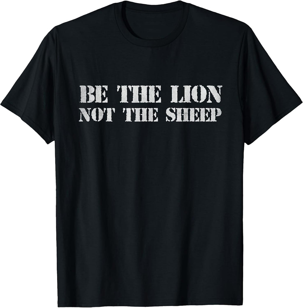 Patriotic Lions Patriot Be The Lion Not The Sheep