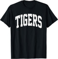 Retro Personalized Tiger Shirts Men Women Kids