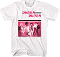 Duran Duran 80s Music Band Image Adult Short Sleeve Graphic Tee Unisex , , , Long Sleeve Tee